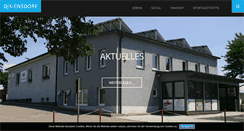Desktop Screenshot of djk-ensdorf.de